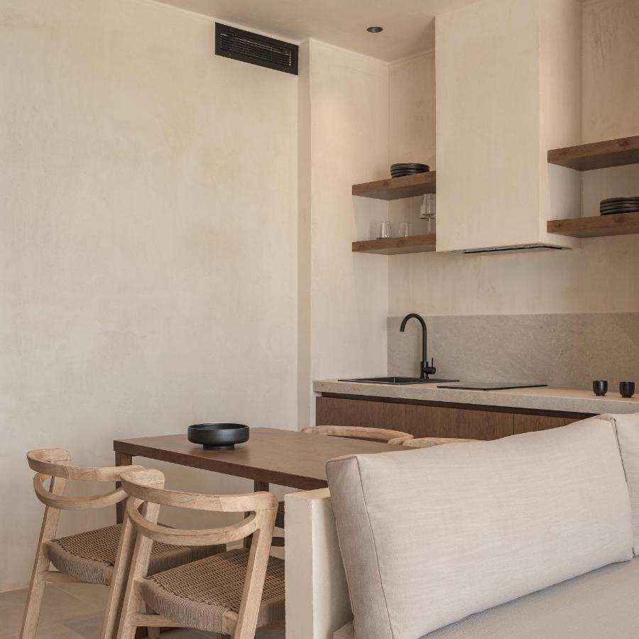 Aparthotel Seven Rocks Paliouri Exterior foto