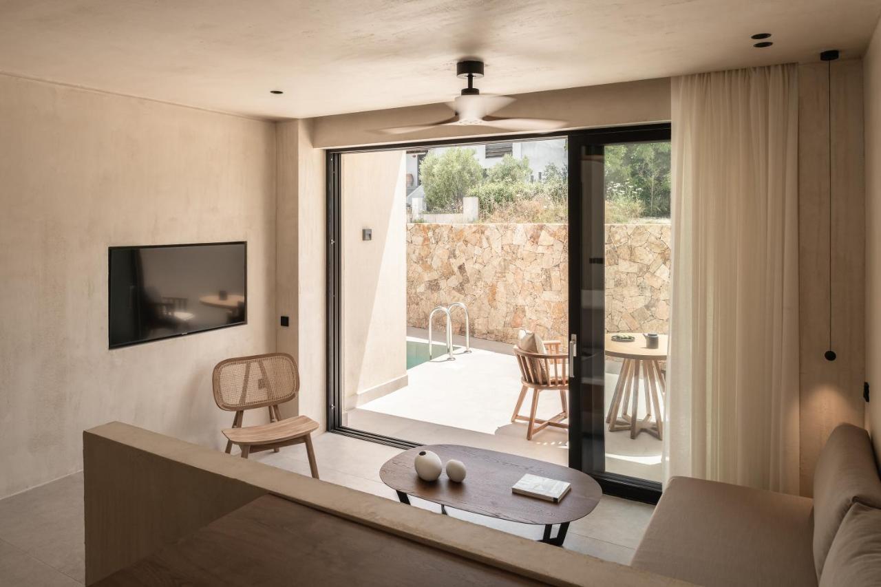 Aparthotel Seven Rocks Paliouri Exterior foto