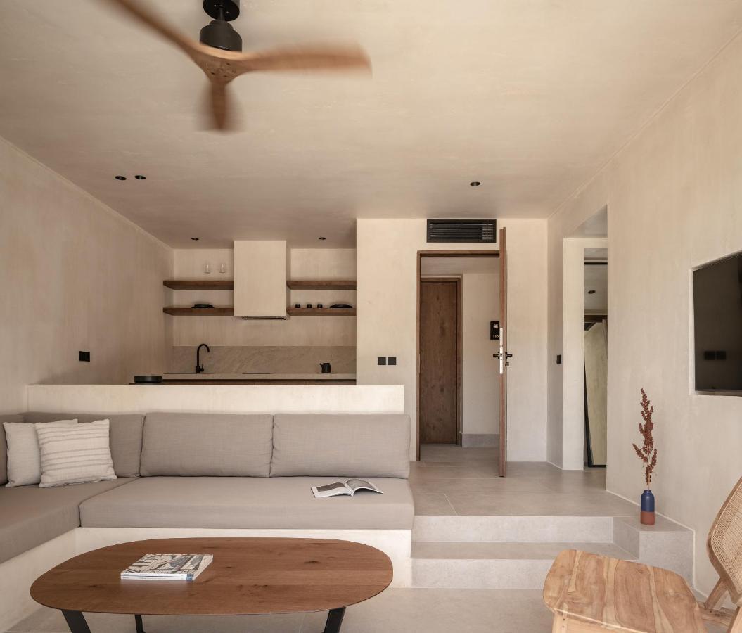 Aparthotel Seven Rocks Paliouri Exterior foto