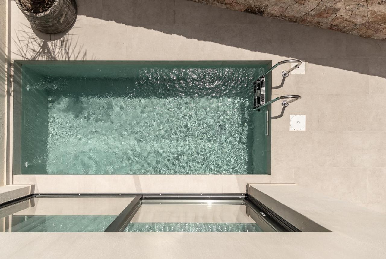 Aparthotel Seven Rocks Paliouri Exterior foto